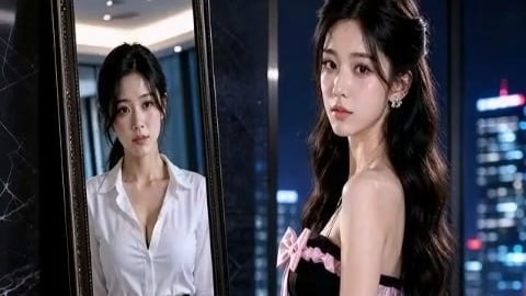 AI成人短剧 被潜规则的女孩 第11集 豪门权贵地下车库交易引发总统套房肉欲反杀