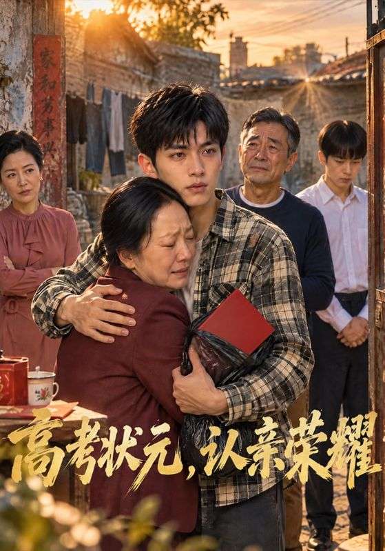 高考状元，认亲荣耀