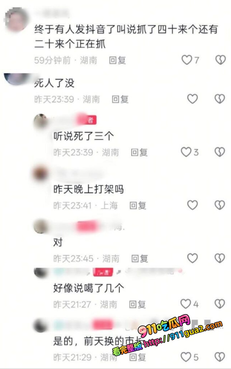 湖南长沙宁乡街头精神小伙大规模冲突场面堪比古惑仔 14