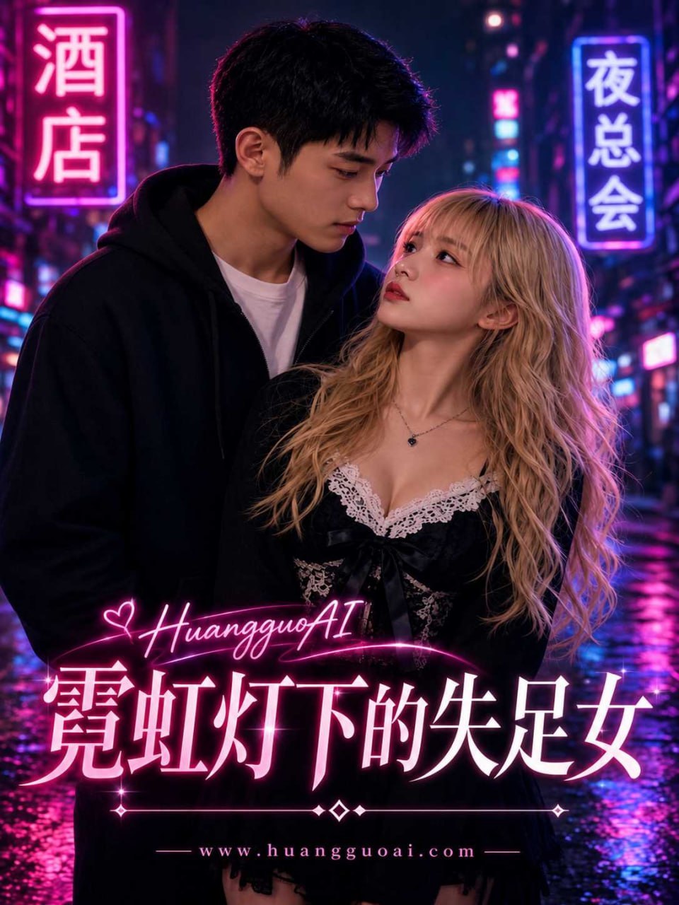 AI成人短剧 霓虹灯下的失足女 1-3 精神小妹为两百块钱与陌生男人共度良宵