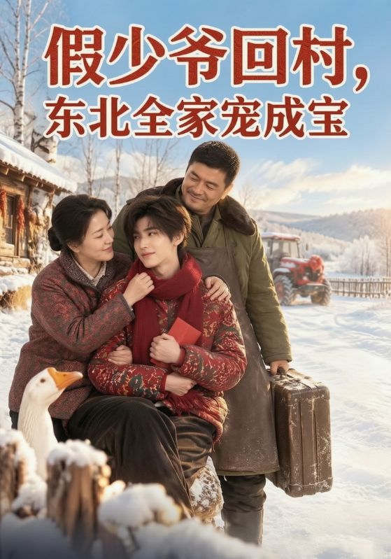 假少爷回村，东北全家宠成宝