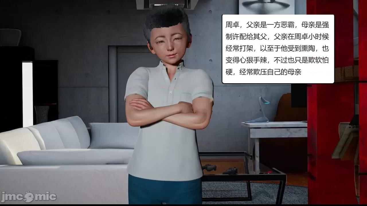 肉虐地狱 第1话, страница 3