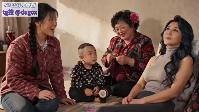 AI成人短剧 大姨传奇之泰国行 第1集 异国之旅陷入危机与肉欲交锋
