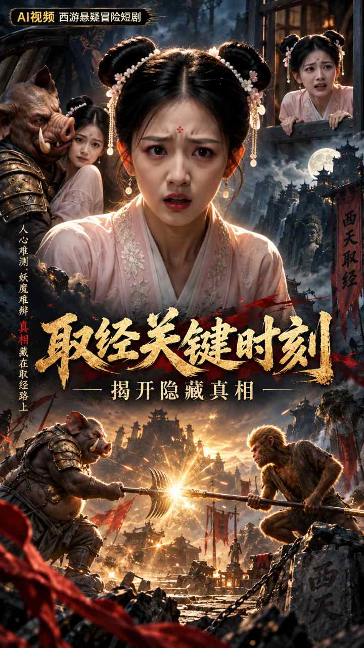 西遊關鍵時刻揭開隱藏真相