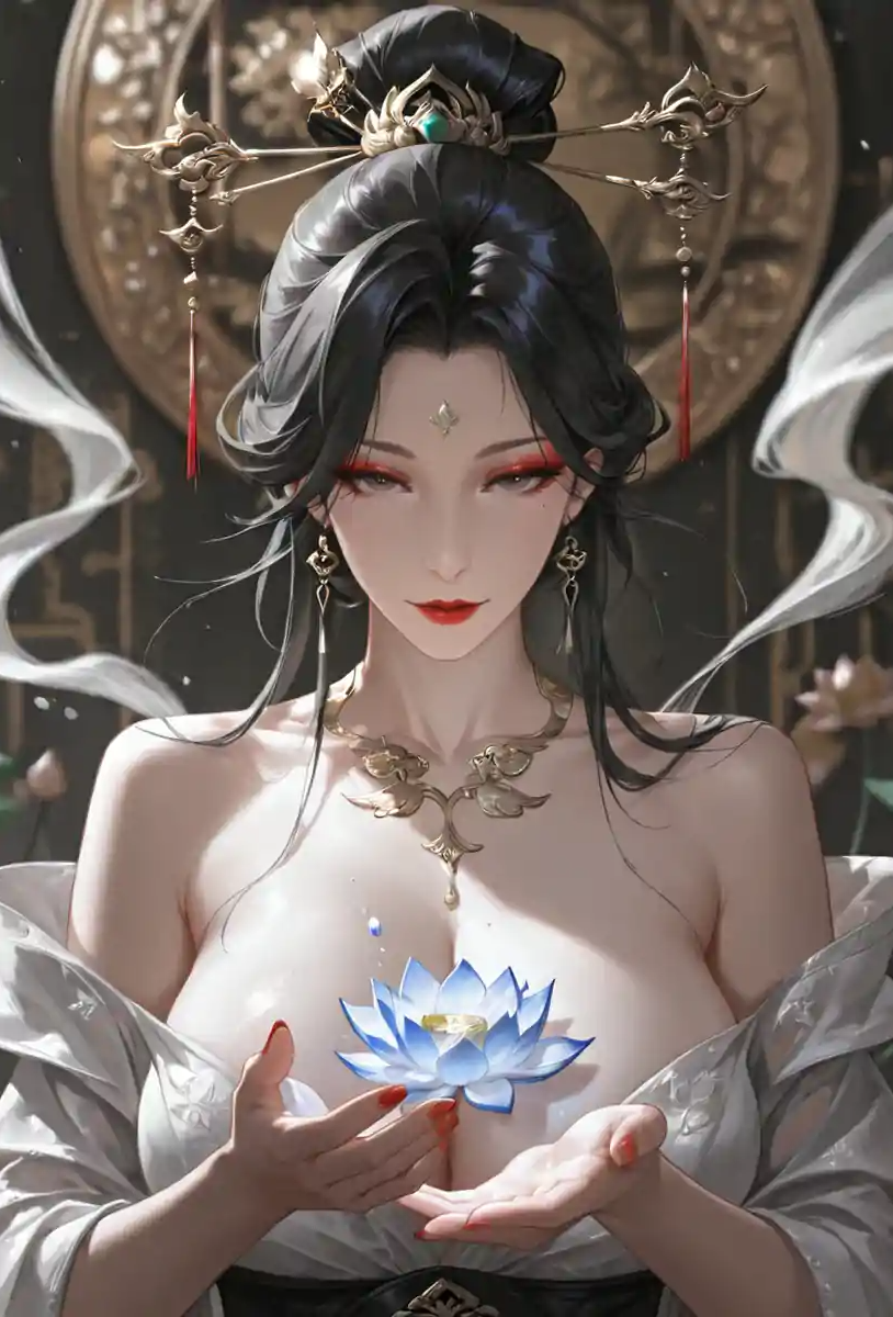 โปสเตอร์สำหรับ 大夏风华一六八二同人：女帝沈钰竹的淫靡游戏