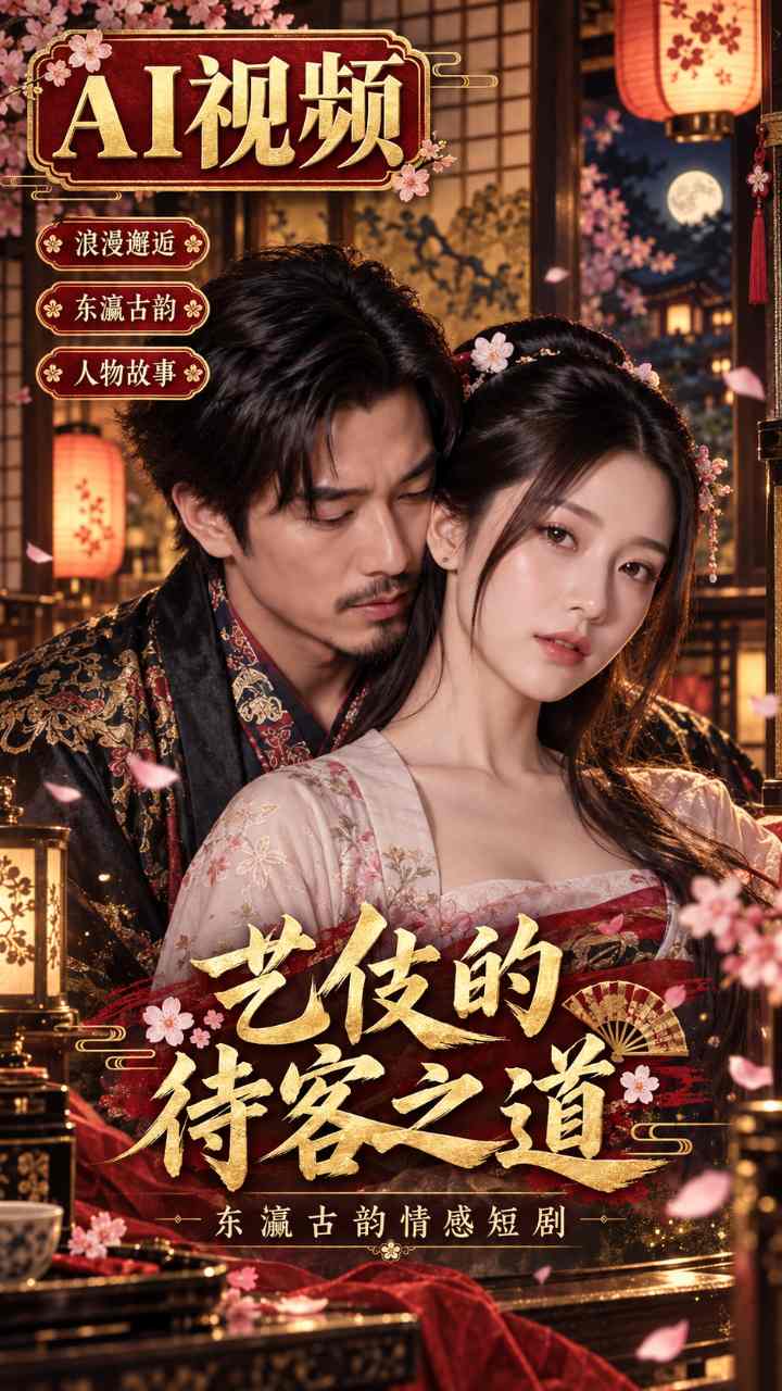 艺伎的待客之道