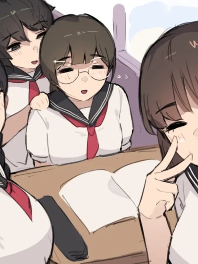 女学生们 のポスター