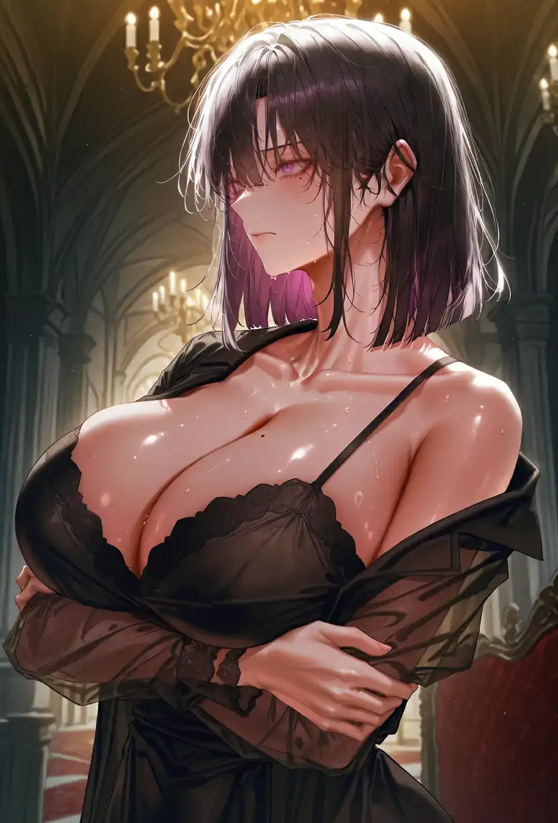 โปสเตอร์สำหรับ 租房遇巨乳人妻，表面端庄私下放荡，精液倒灌喉咙