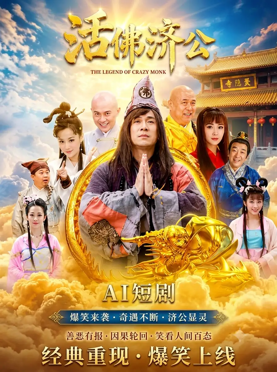 活佛济公