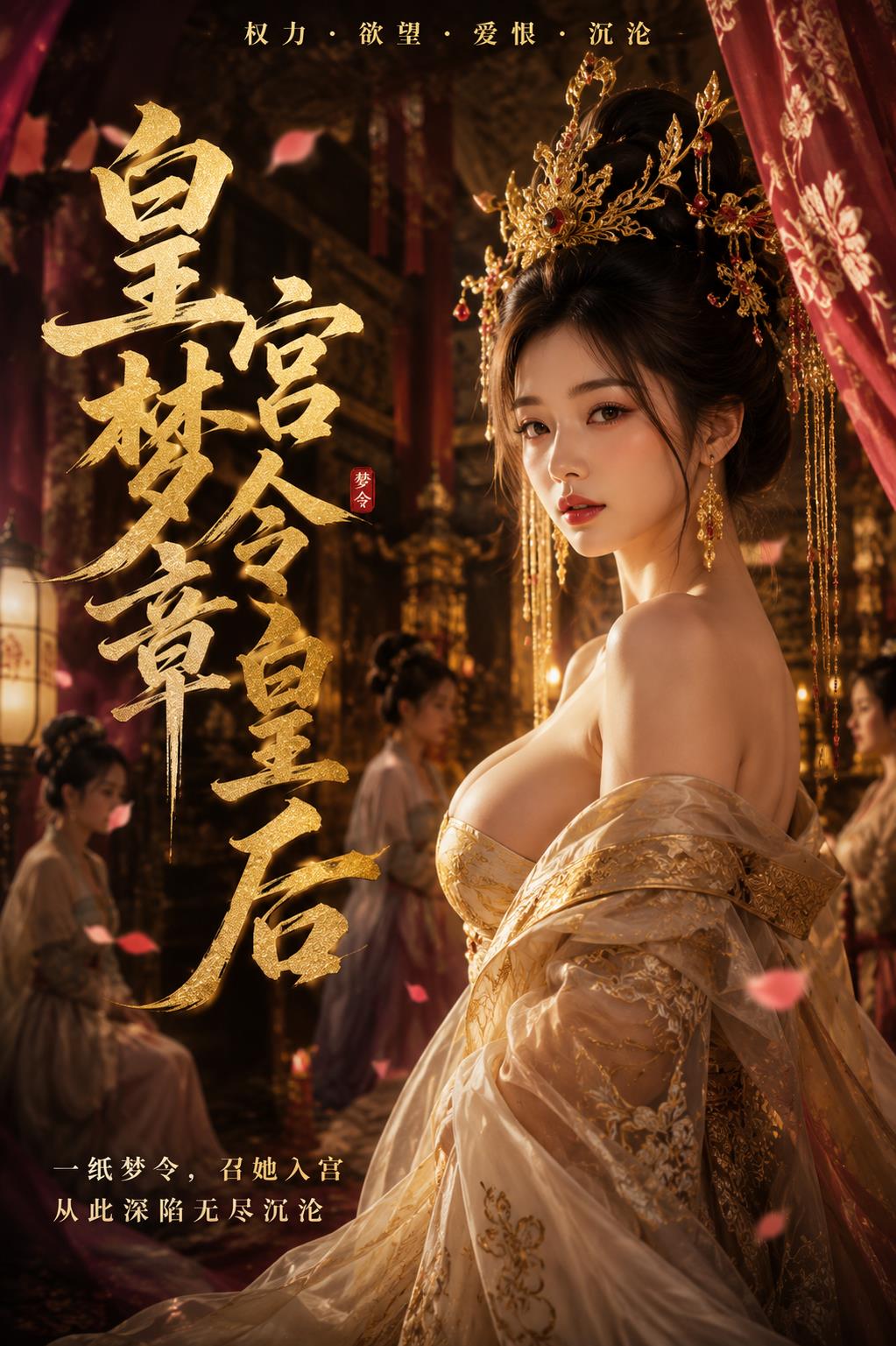 Poster para sa 皇宫梦令章皇后
