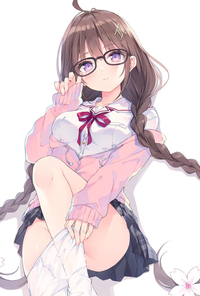 Poster for 我性转成了通过自慰获得力量的魔法少女