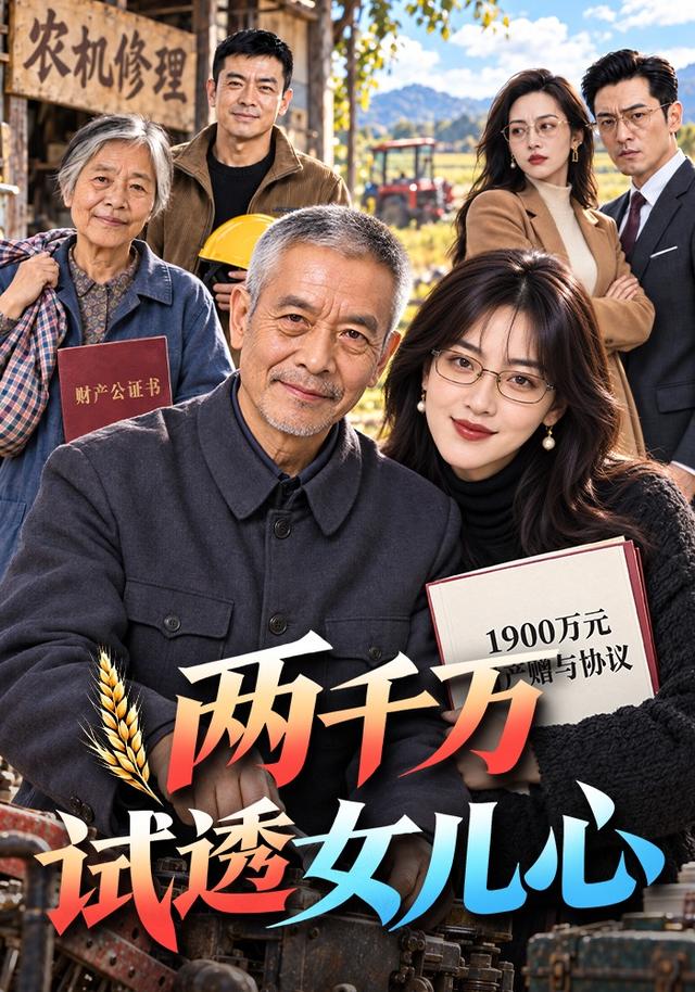 两千万试透女儿心