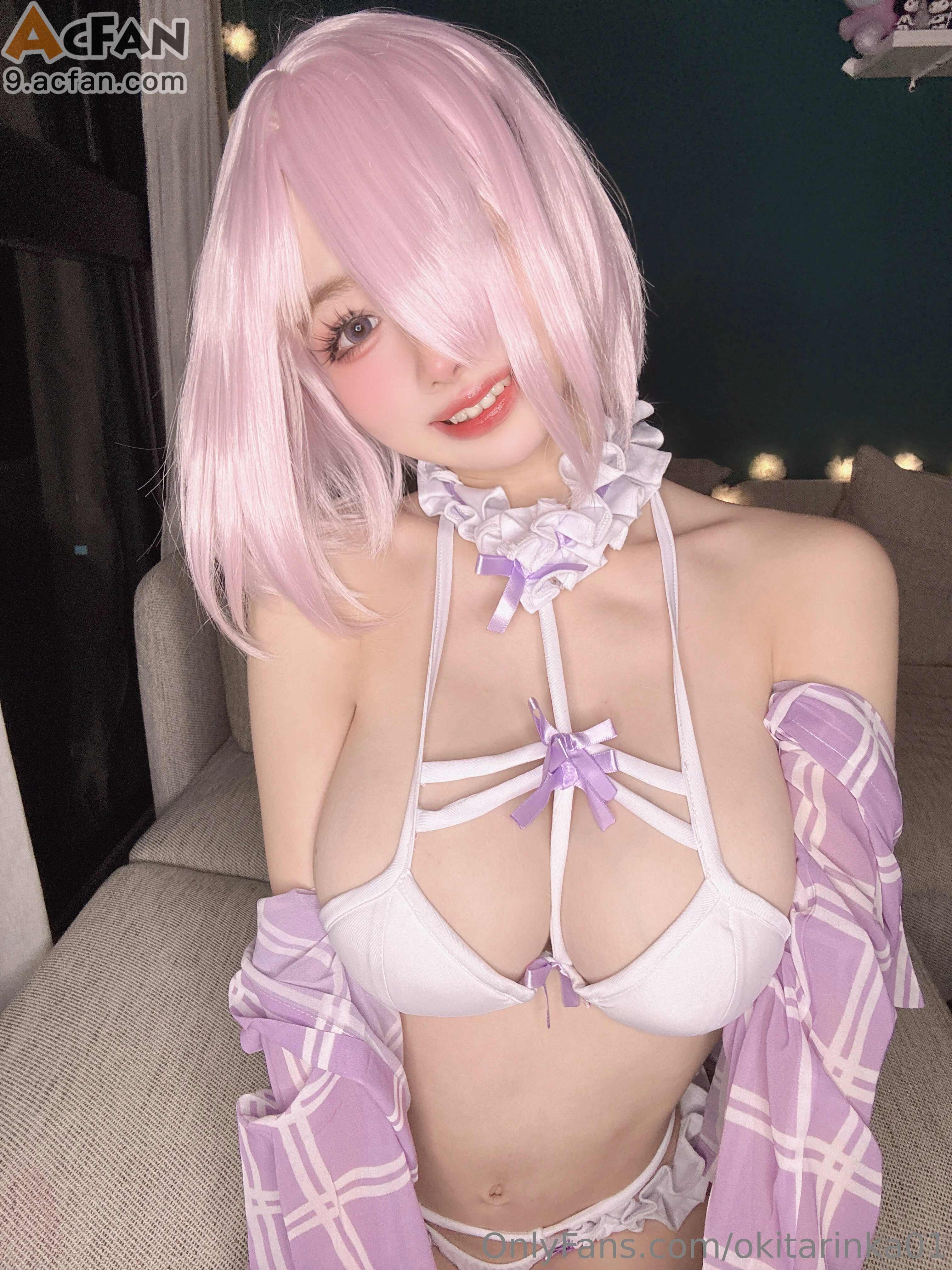 Okita_Rinka_(沖田凜花Rinka)_cosplay_Mashu_Kyrielight_-_FateGrand_Order, pahina 65