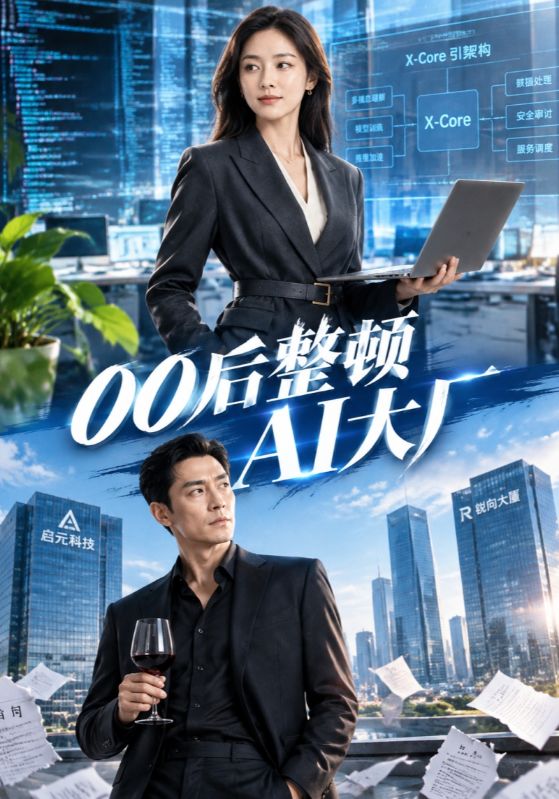00后整顿AI大厂
