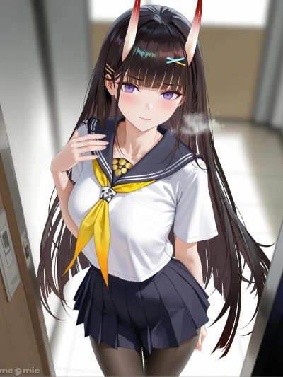 [Spyman001] 能代 Ntr Noshiro (Azur Lane) NTR Part1 포스터