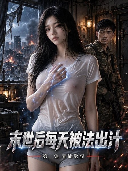 AI成人短剧 末世后每天被法出汁 第1集 末日系统强迫熟女姐姐陷入肉欲深渊