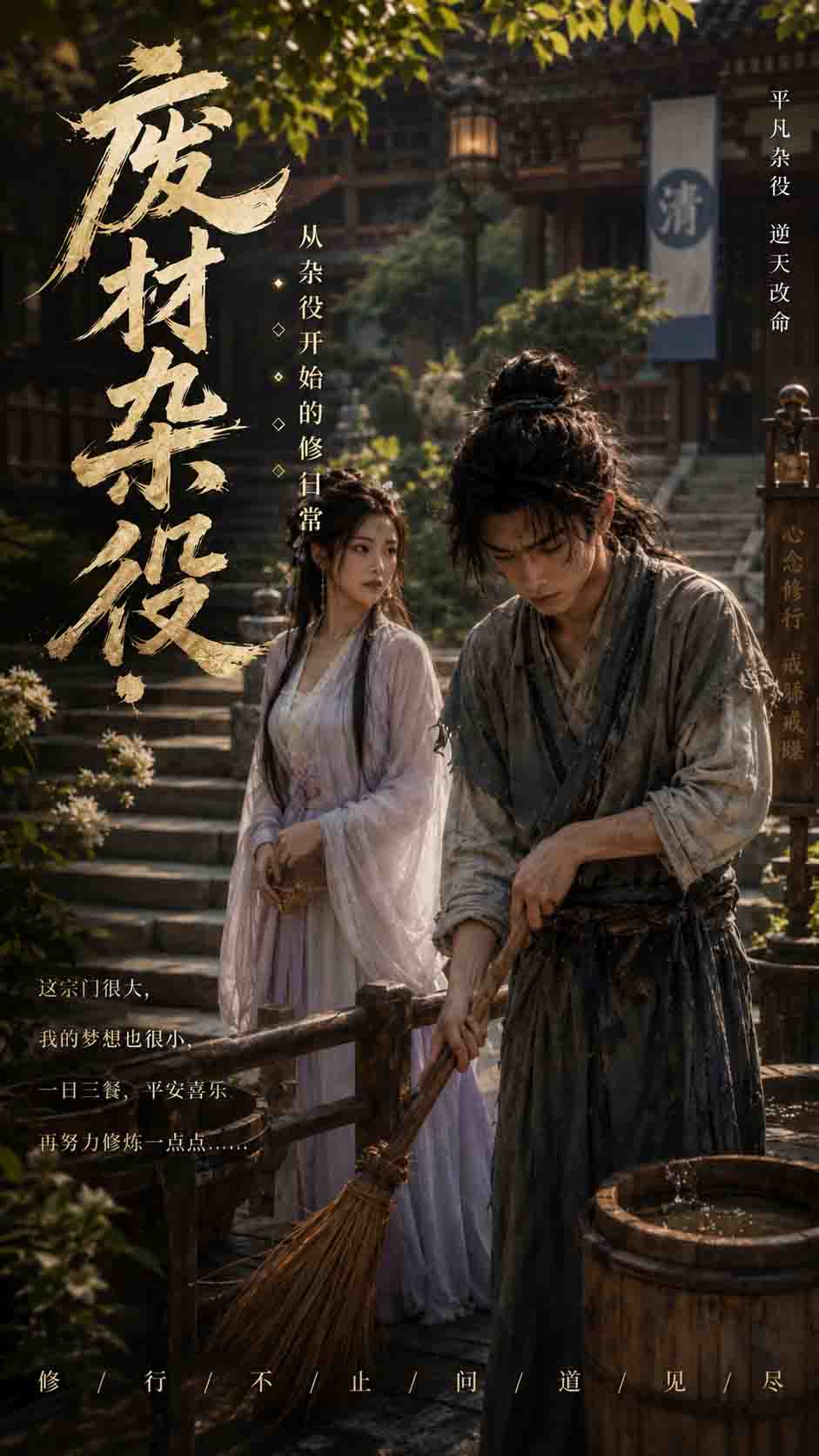 廢材雜役