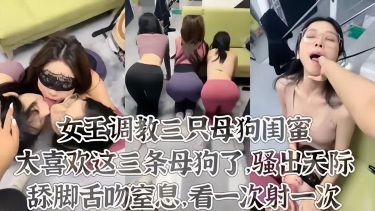 太喜欢这三条母狗了舔脚皮鞭喂尿 这才是调教 포스터