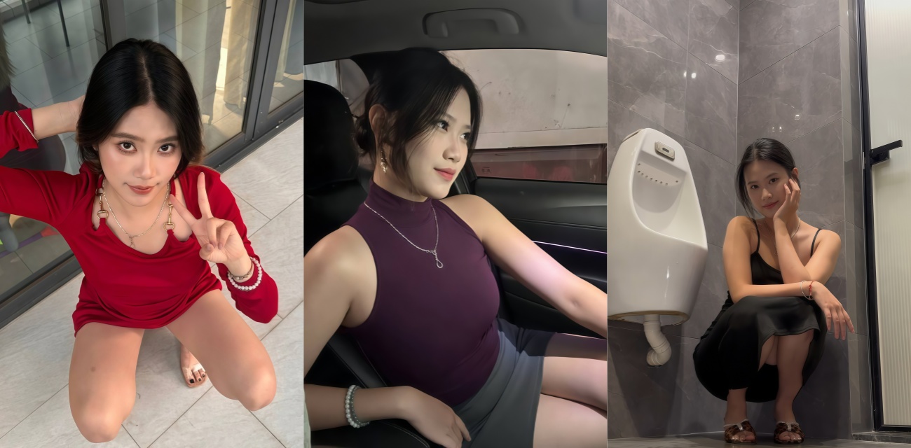 广西丰满性感美少女连衣裙自拍 反差被草颤抖呻吟太骚！