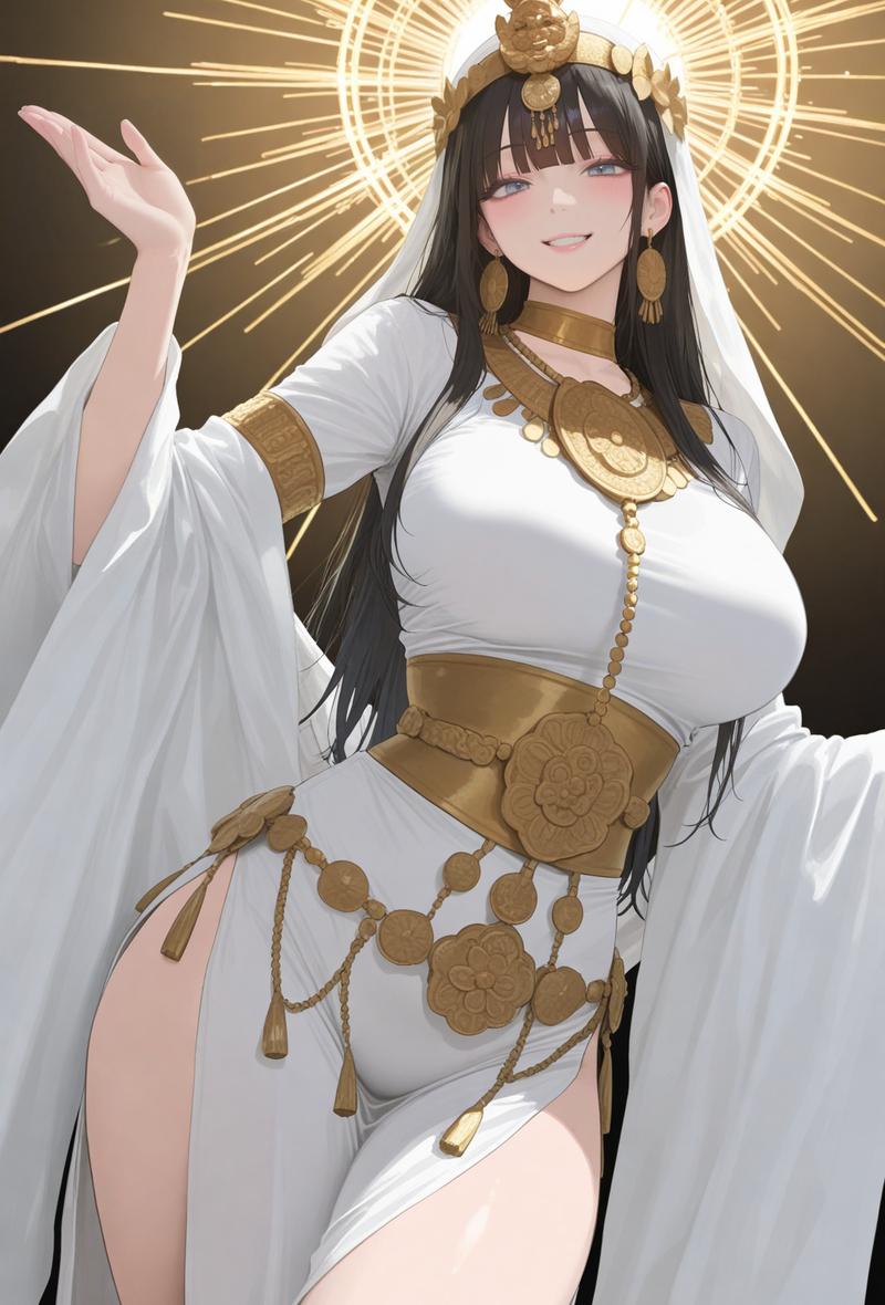 Poster for 背德的女祭司