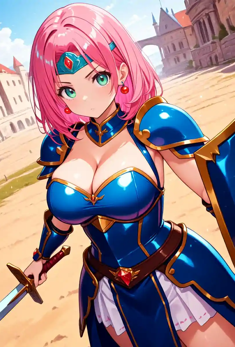 Áp phích cho 魔女调教女王和她的母狗性奴骑士