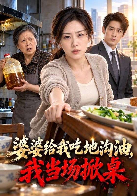 婆婆给我吃地沟油，我当场掀桌