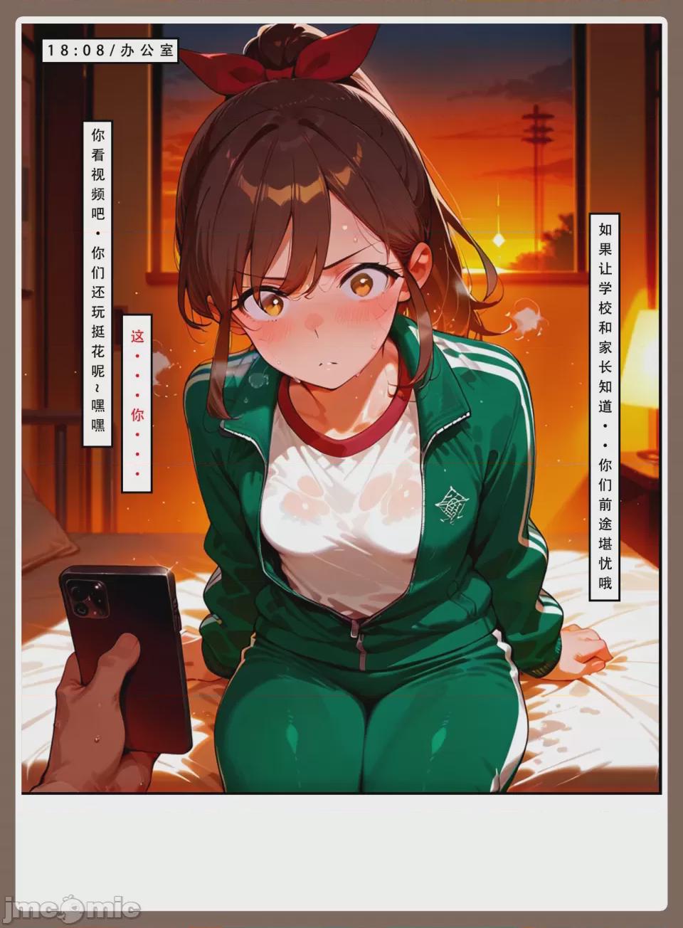 LSP集合所—喜欢捉弄人的锐锐同学B（寝取篇） 第1话, страница 13