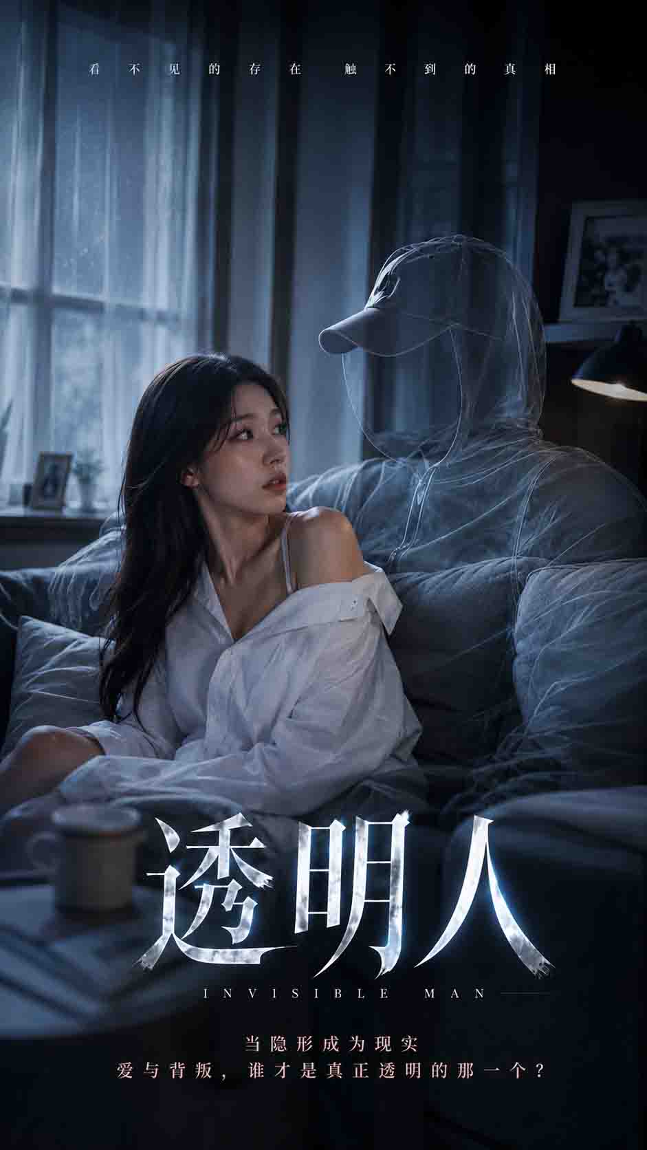 透明人 的封面