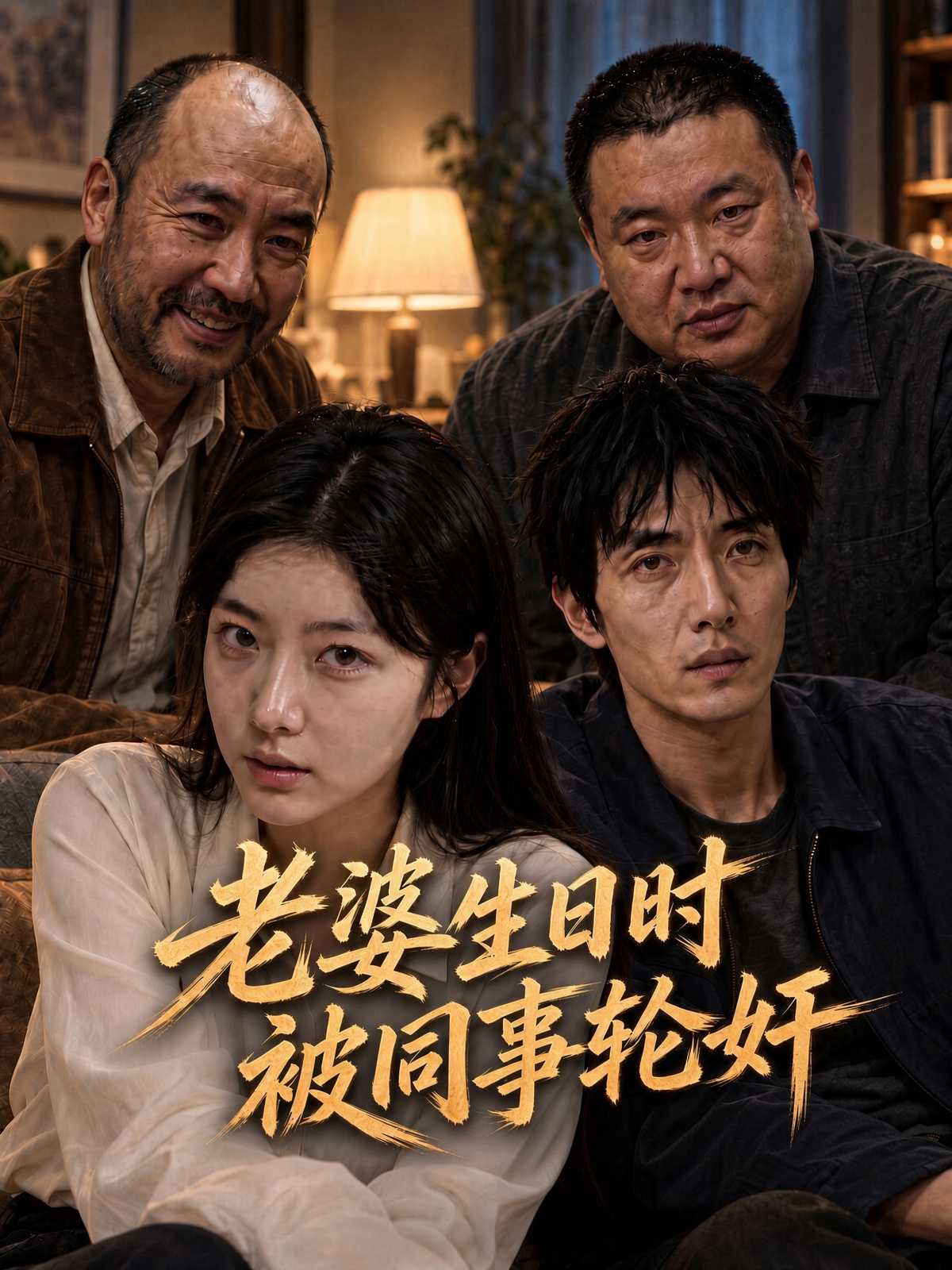 老婆生日时被同事轮奸