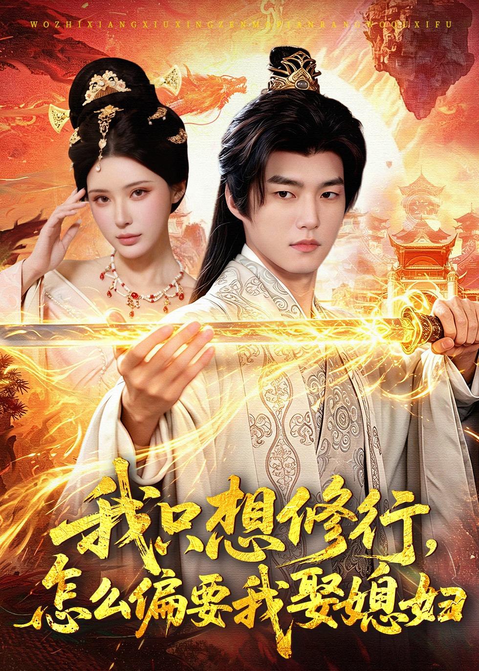 Poster for 我只想修行，怎么偏要我娶媳妇