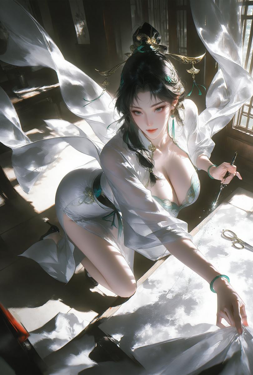 月神赋 포스터