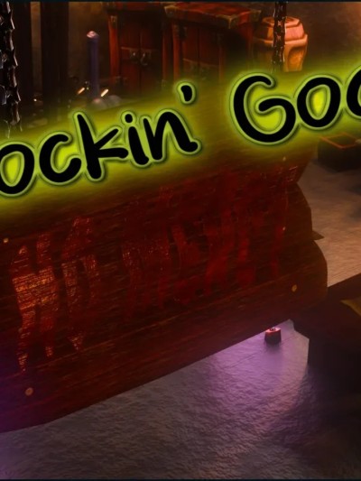 [闲的没事干AI翻译][Bad3d] Rockin' Goat 的封面