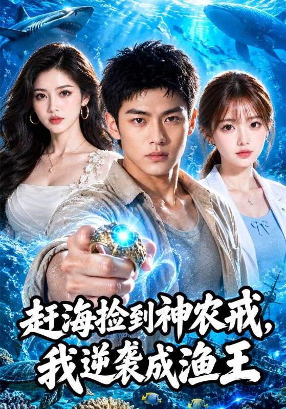 趕海撿到神農戒，我逆襲成漁王