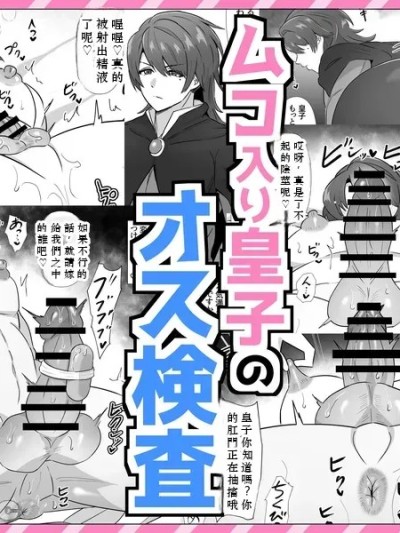 Плакат для [満足する同盟 ] ムコ入り皇子のオス検査