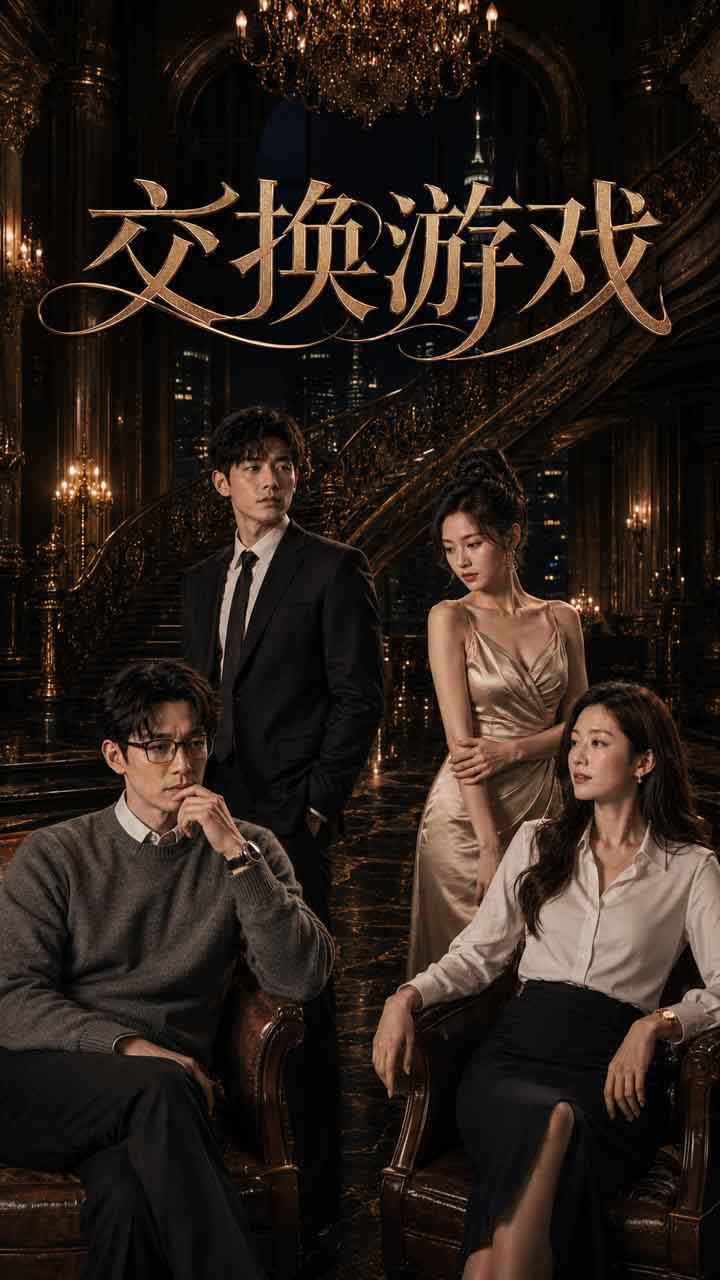 Poster para sa 交换游戏