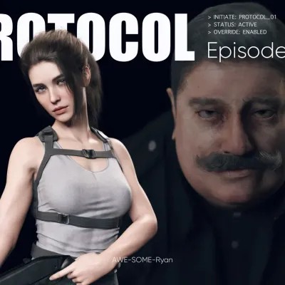 Poster for [AWE-SOME-RYAN] - [Protocol] EP02