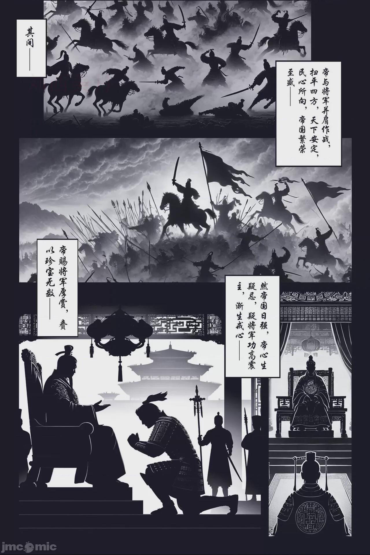 [50line] 乱世书 - 朱雀 1 - 2 第1话, 페이지 6