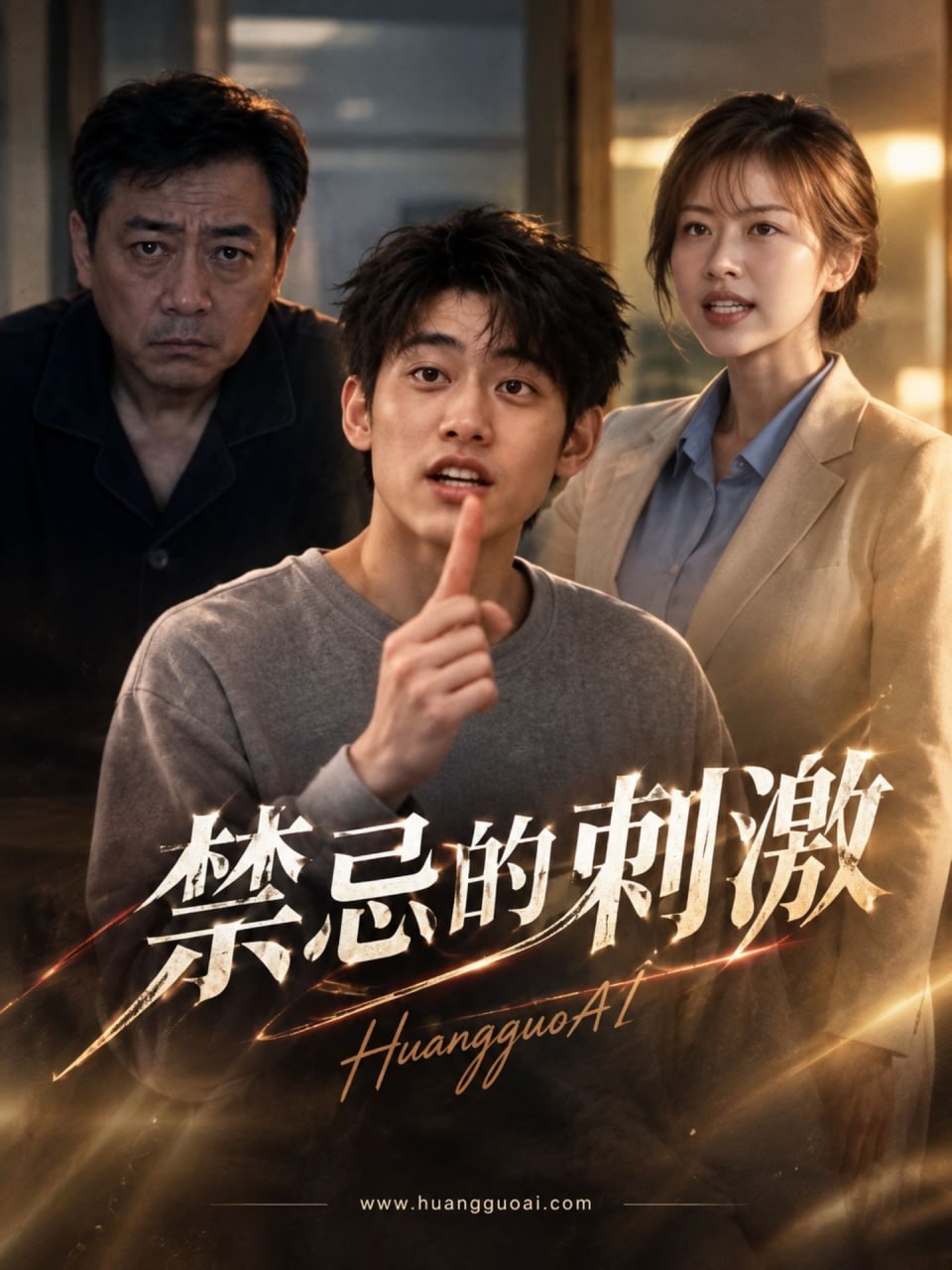 AI成人短剧 禁忌的刺激 3-5 妻子为治愈丈夫心理障碍诱导19岁儿子发生关系