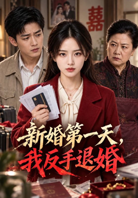 新婚第一天，我反手退婚