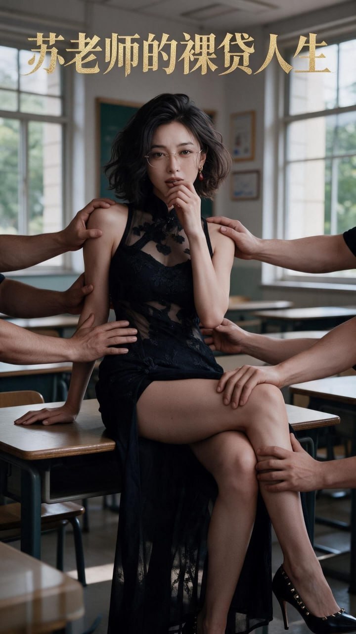 AI成人短剧 苏老师的裸贷人生 第3集 高冷女教师被迫向学生献身还债