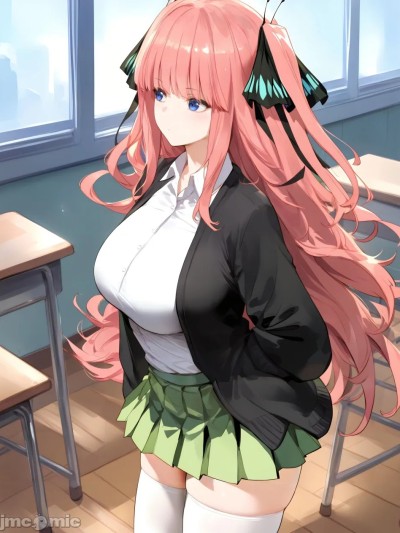 Плакат для [五等分新娘]中野二乃的把柄