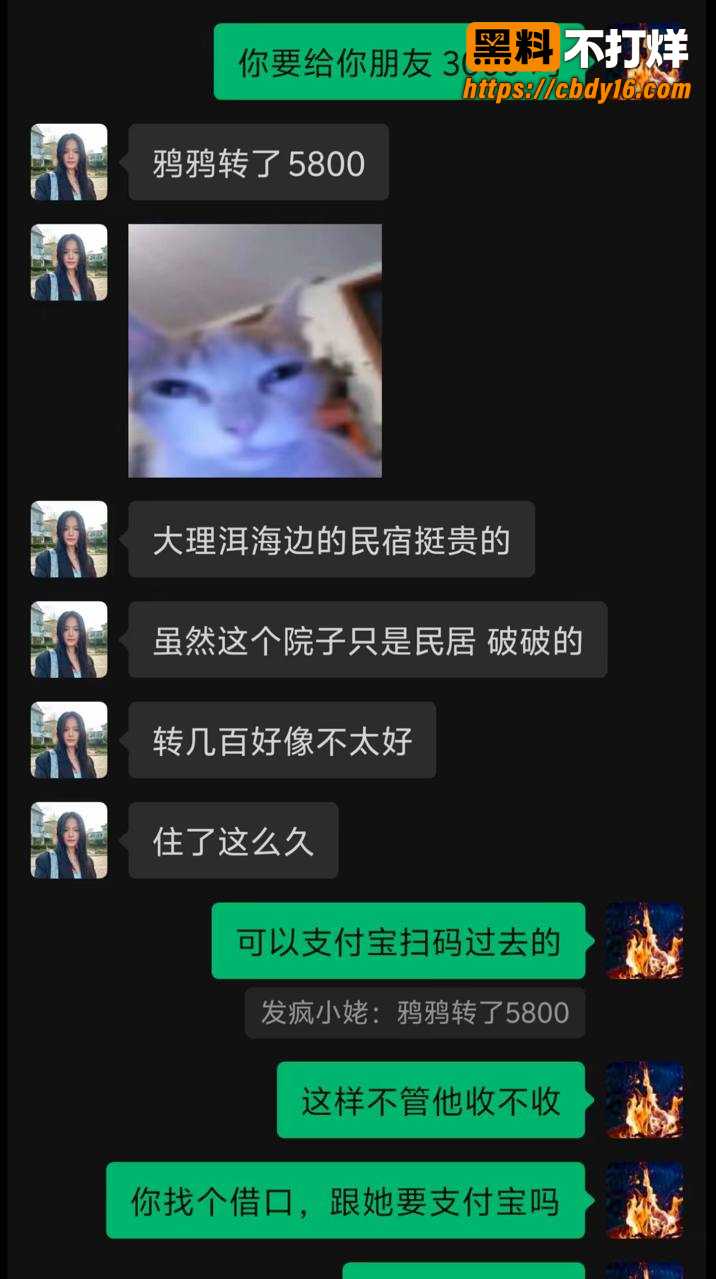 全网30万粉女博主 发疯姥子 事件曝光 15