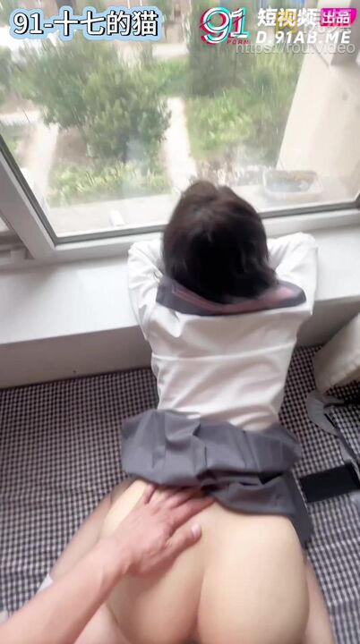 在大学附近搭上嫩嫩JK 十七的猫
