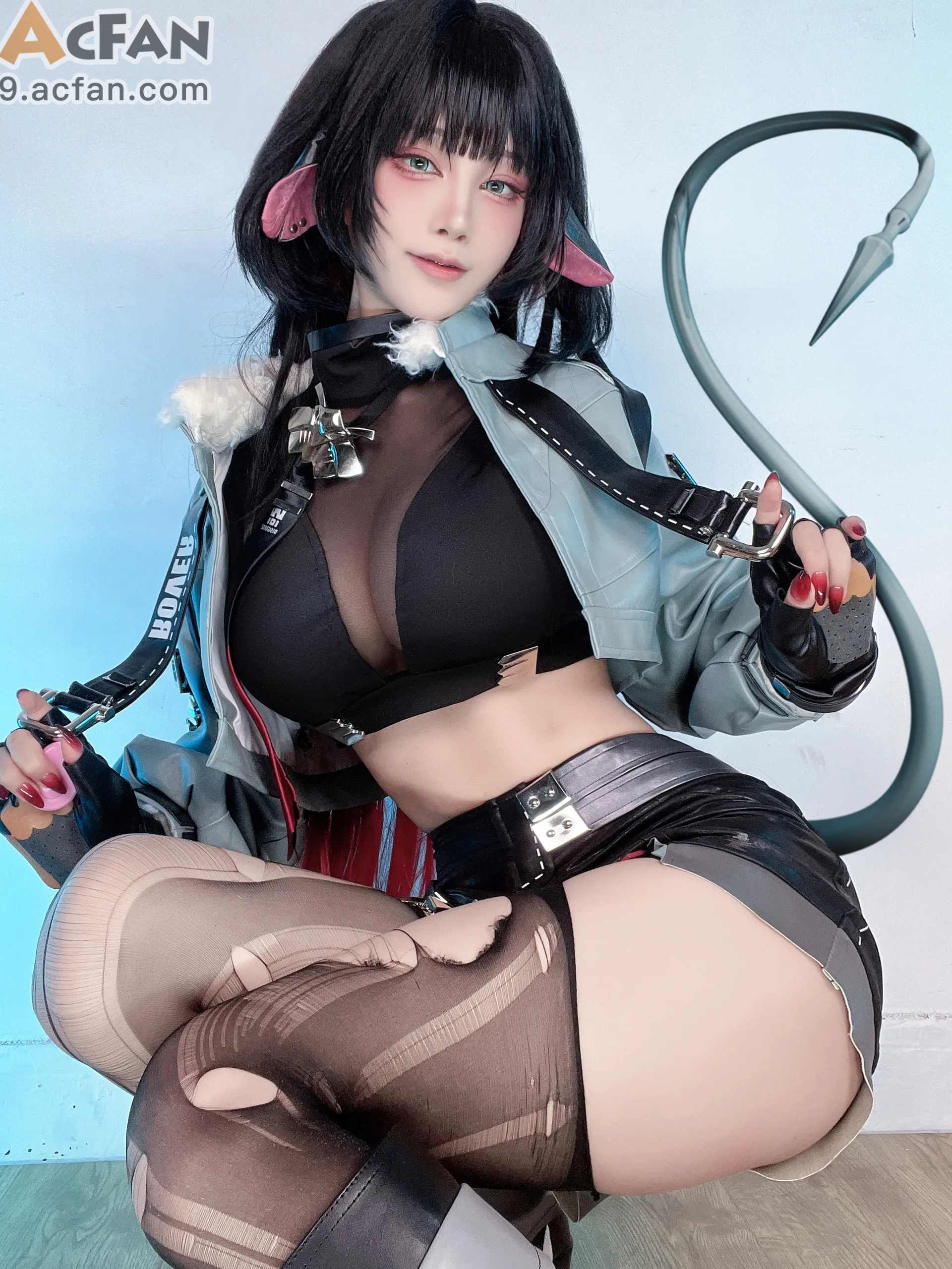水淼_Aqua_cosplay_Jane_Doe_-_Zenless_Zone_Zero, 페이지 68