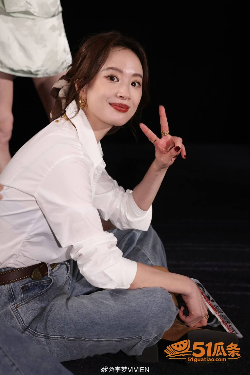 李梦 承认有娃 却未相关图片19