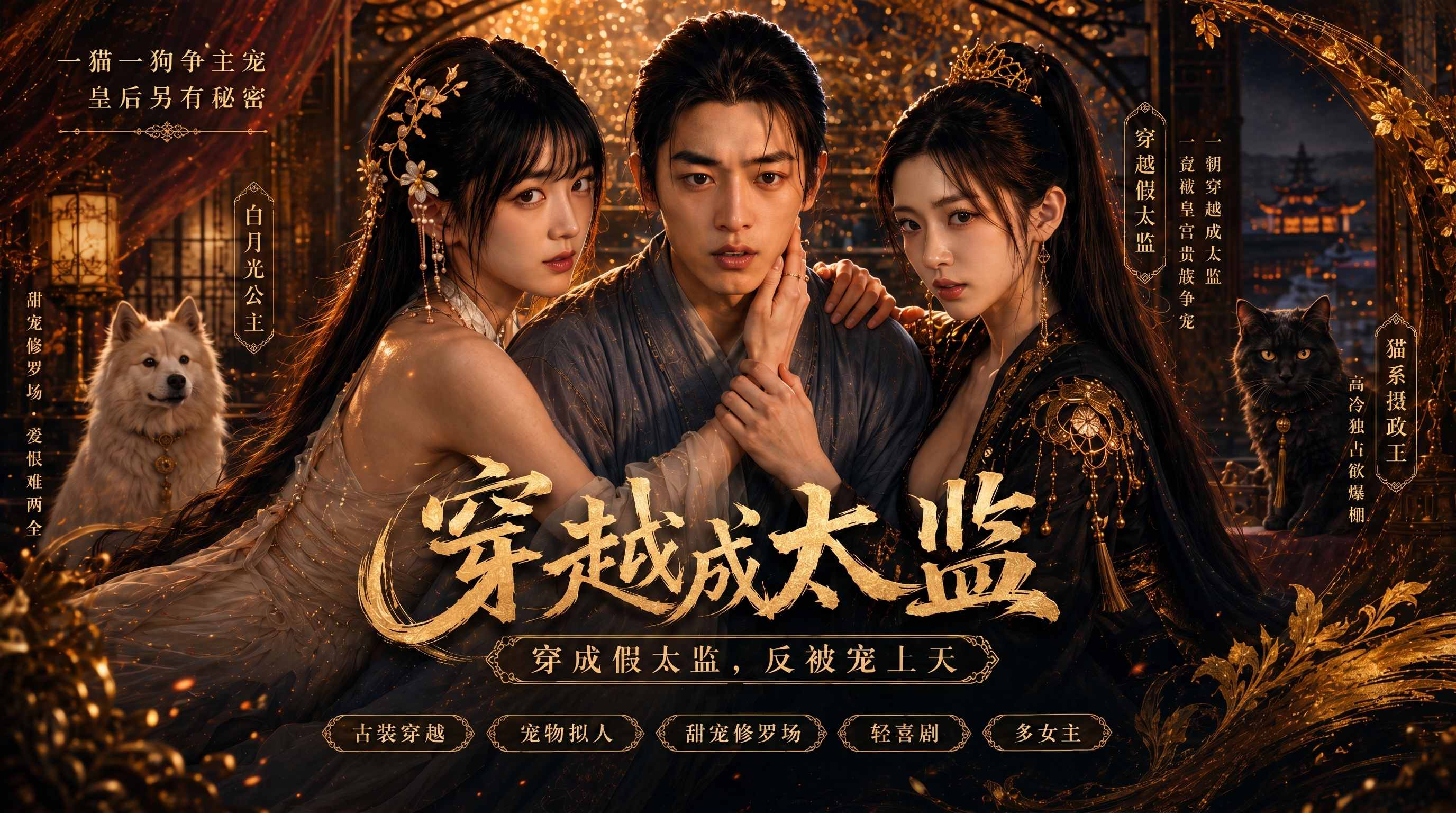 穿越成太监