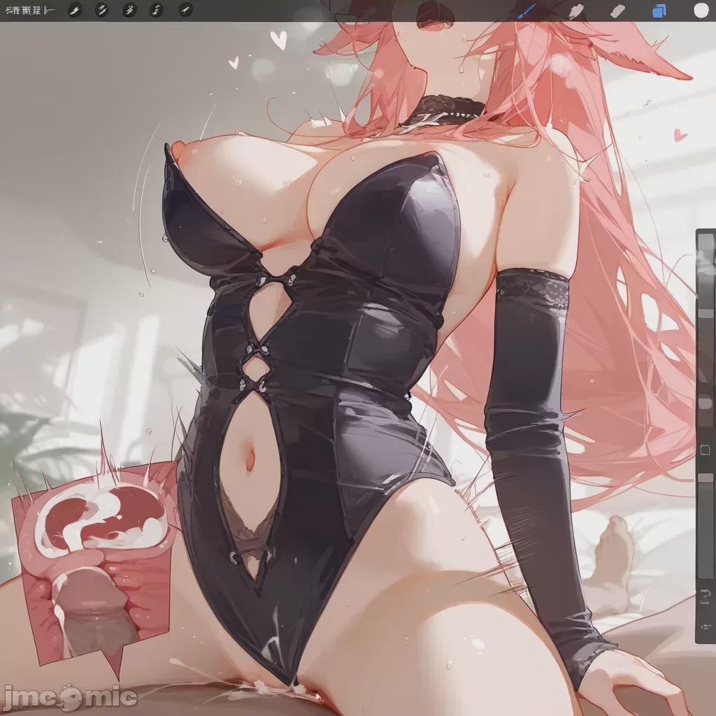 [AI Generated][QAQ] Yae Miko [Genshin Impact] 第1话, страница 46