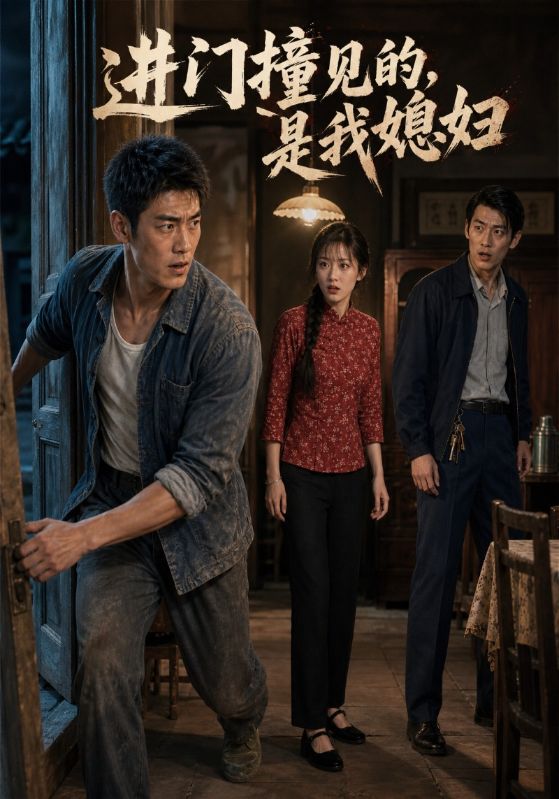进门撞见的，是我媳妇