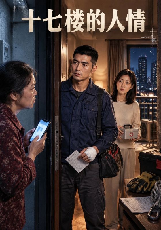 十七楼的人情