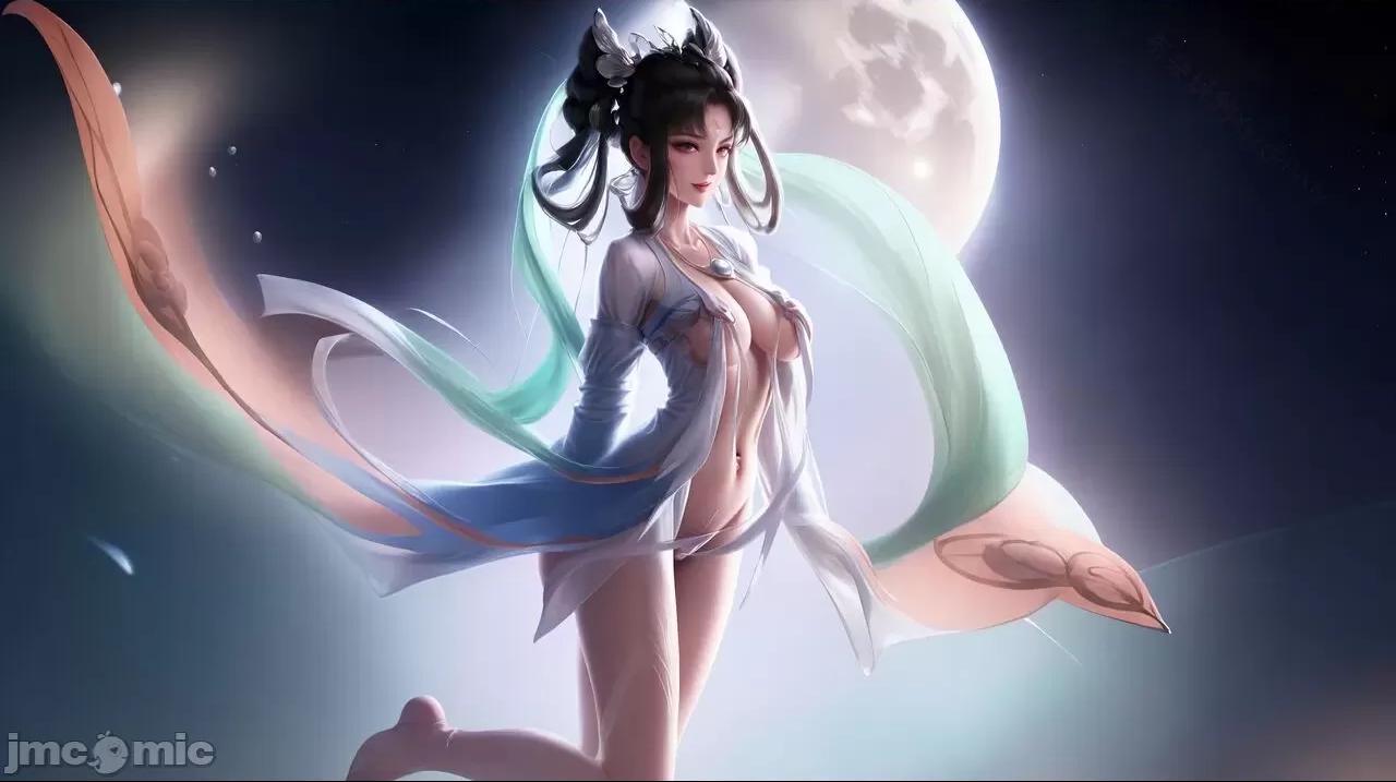 王者 嫦娥 如梦令s1-1 [AI Generated] 第1话, страница 5